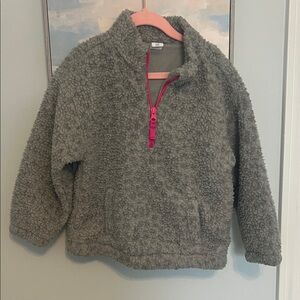 Baby Gap size 5 girls Sherpa fleece